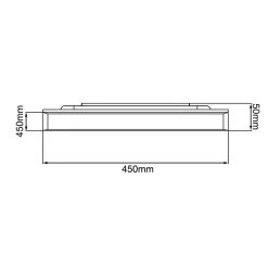 Brilliant Leuchten Brilliant Ellery Deckenleuchte LED Weiß, 1-flammig, Fernbedienung, Farbwechsler 35 Brilliant Leuchten Brilliant Ellery Deckenleuchte LED Weiß, 1-flammig, Fernbedienung, Farbwechsler -Bürolampen Verkäufe brilliant ellery deckenleuchte g99407 05 17