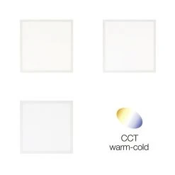 Brilliant Leuchten Brilliant Ellery Deckenleuchte LED Weiß, 1-flammig, Fernbedienung, Farbwechsler 25 Brilliant Leuchten Brilliant Ellery Deckenleuchte LED Weiß, 1-flammig, Fernbedienung, Farbwechsler -Bürolampen Verkäufe brilliant ellery deckenleuchte g99407 05 7