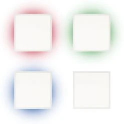 Brilliant Leuchten Brilliant Ellery Deckenleuchte LED Weiß, 1-flammig, Fernbedienung, Farbwechsler 26 Brilliant Leuchten Brilliant Ellery Deckenleuchte LED Weiß, 1-flammig, Fernbedienung, Farbwechsler -Bürolampen Verkäufe brilliant ellery deckenleuchte g99407 05 8