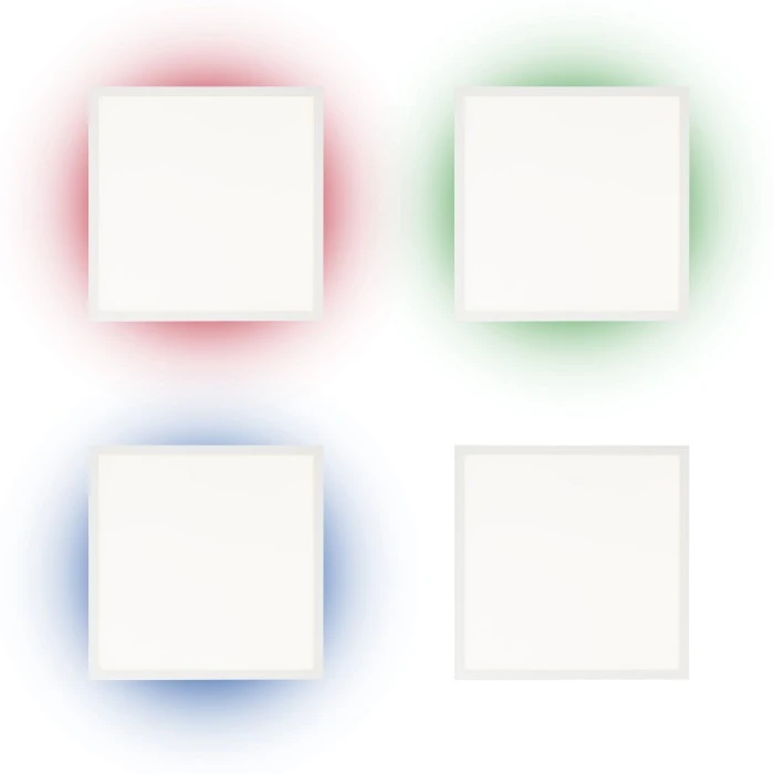 Brilliant Leuchten Brilliant Ellery Deckenleuchte LED Weiß, 1-flammig, Fernbedienung, Farbwechsler 9 Brilliant Leuchten Brilliant Ellery Deckenleuchte LED Weiß, 1-flammig, Fernbedienung, Farbwechsler – Bild 9