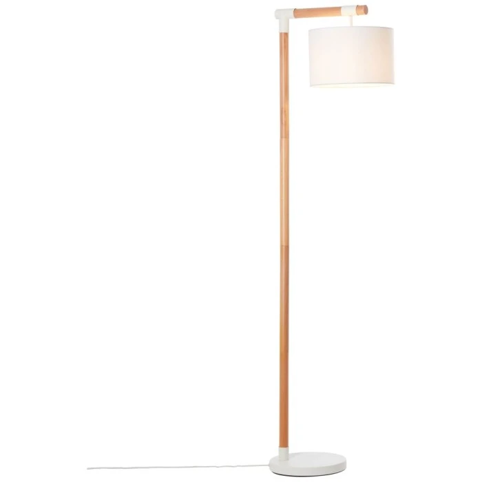 Brilliant Leuchten Brilliant Eloi Stehleuchte Holz hell, 1-flammig 4 Brilliant Leuchten Brilliant Eloi Stehleuchte Holz hell, 1-flammig – Bild 4