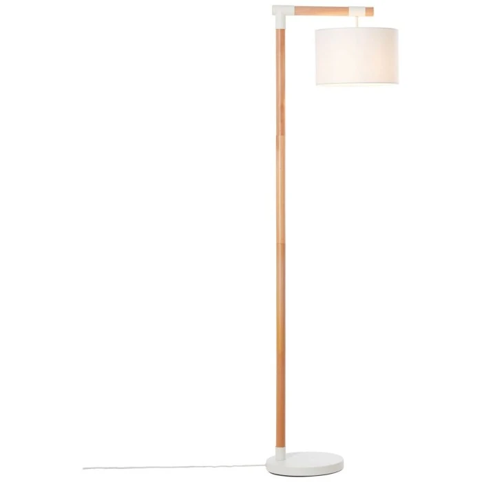 Brilliant Leuchten Brilliant Eloi Stehleuchte Holz hell, 1-flammig 6 Brilliant Leuchten Brilliant Eloi Stehleuchte Holz hell, 1-flammig – Bild 6