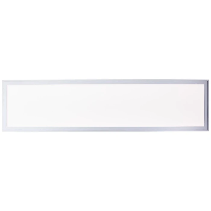 Brilliant Leuchten Brilliant Flat Deckenpanel LED Silber, 1-flammig, Fernbedienung 4 Brilliant Leuchten Brilliant Flat Deckenpanel LED Silber, 1-flammig, Fernbedienung – Bild 4