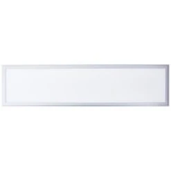 Brilliant Leuchten Brilliant Flat Deckenpanel LED Silber, 1-flammig, Fernbedienung 20 Brilliant Leuchten Brilliant Flat Deckenpanel LED Silber, 1-flammig, Fernbedienung -Bürolampen Verkäufe brilliant flat deckenpanel g99511 58 4