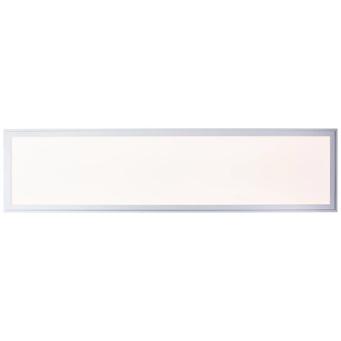 Brilliant Leuchten Brilliant Flat Deckenpanel LED Silber, 1-flammig, Fernbedienung 6 Brilliant Leuchten Brilliant Flat Deckenpanel LED Silber, 1-flammig, Fernbedienung – Bild 6