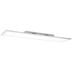 Brilliant Leuchten Brilliant Flat Deckenpanel LED Silber, 1-flammig, Fernbedienung 23 Brilliant Leuchten Brilliant Flat Deckenpanel LED Silber, 1-flammig, Fernbedienung -Bürolampen Verkäufe brilliant flat deckenpanel g99511 58 7