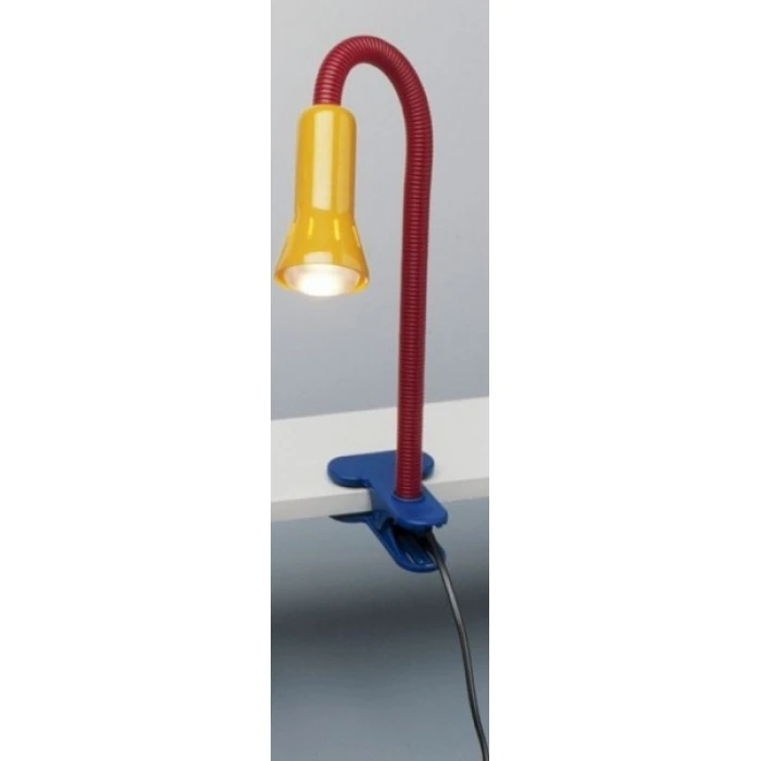 Brilliant Leuchten Brilliant Flex Klammerleuchte Bunt, 1-flammig 2 Brilliant Leuchten Brilliant Flex Klammerleuchte Bunt, 1-flammig – Bild 2