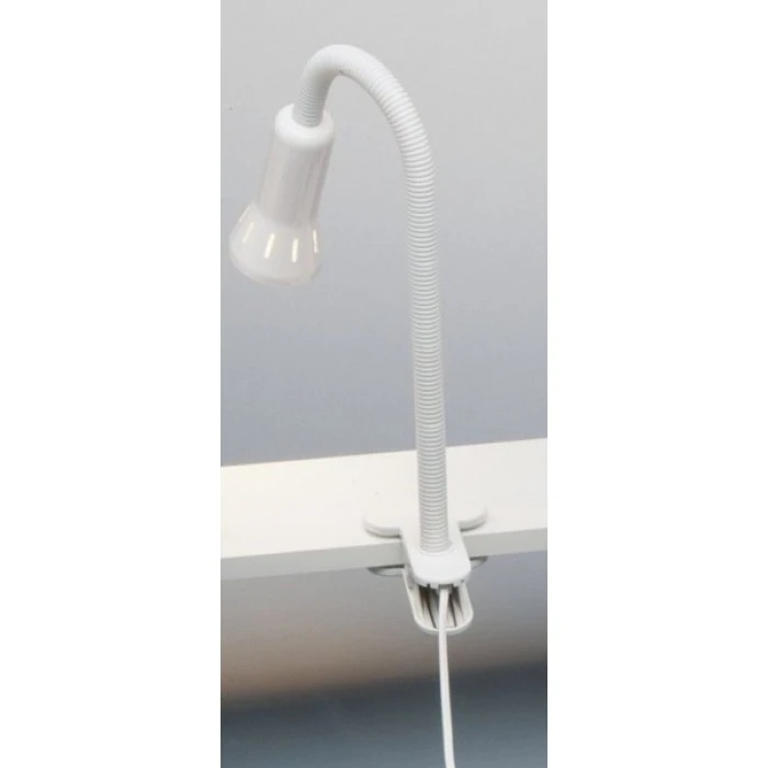 Brilliant Leuchten Brilliant Flex Klammerleuchte Weiß, 1-flammig 2 Brilliant Leuchten Brilliant Flex Klammerleuchte Weiß, 1-flammig – Bild 2