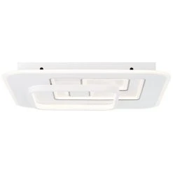 Brilliant Leuchten Brilliant Furtado Deckenleuchte LED Schwarz, Weiß, 1-flammig, Fernbedienung -Bürolampen Verkäufe brilliant furtado deckenleuchte g99584 75 5