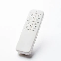 Brilliant Leuchten Brilliant Furtado Deckenleuchte LED Schwarz, Weiß, 1-flammig, Fernbedienung -Bürolampen Verkäufe brilliant furtado deckenleuchte g99584 75 7