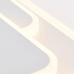 Brilliant Leuchten Brilliant Geron Deckenleuchte LED Weiß, 1-flammig -Bürolampen Verkäufe brilliant geron deckenleuchte g97128 05 4