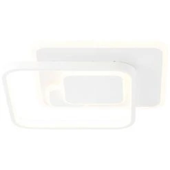 Brilliant Leuchten Brilliant Geron Deckenleuchte LED Weiß, 1-flammig -Bürolampen Verkäufe brilliant geron deckenleuchte g97128 05 5