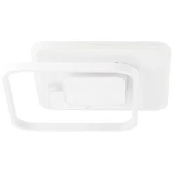 Brilliant Leuchten Brilliant Geron Deckenleuchte LED Weiß, 1-flammig -Bürolampen Verkäufe brilliant geron deckenleuchte g97128 05 6