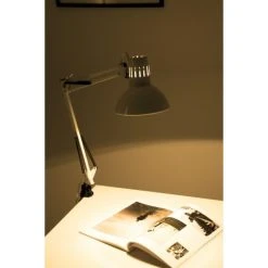 Brilliant Leuchten Brilliant Hobby Schreibtischklemmleuchte Weiß, 1-flammig -Bürolampen Verkäufe brilliant hobby schreibtischklemmleuchte 10802 05 do1 2