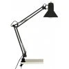 Brilliant Leuchten Brilliant Hobby Schreibtischklemmleuchte Schwarz, 1-flammig