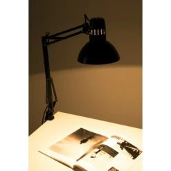 Brilliant Leuchten Brilliant Hobby Schreibtischklemmleuchte Schwarz, 1-flammig -Bürolampen Verkäufe brilliant hobby schreibtischklemmleuchte 10802 06 do1 3