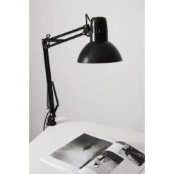 Brilliant Leuchten Brilliant Hobby Schreibtischklemmleuchte Schwarz, 1-flammig -Bürolampen Verkäufe brilliant hobby schreibtischklemmleuchte 10802 06 do1 4