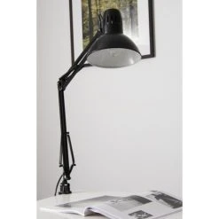 Brilliant Leuchten Brilliant Hobby Schreibtischklemmleuchte Schwarz, 1-flammig -Bürolampen Verkäufe brilliant hobby schreibtischklemmleuchte 10802 06 do1 6