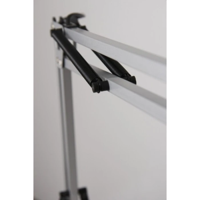 Brilliant Leuchten Brilliant Hobby Schreibtischklemmleuchte Edelstahl, Titan, 1-flammig 9 Brilliant Leuchten Brilliant Hobby Schreibtischklemmleuchte Edelstahl, Titan, 1-flammig – Bild 9