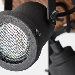 Brilliant Leuchten Brilliant Inge Strahler Holz dunkel, 3-flammig 10 Brilliant Leuchten Brilliant Inge Strahler Holz dunkel, 3-flammig -Bürolampen Verkäufe brilliant inge strahler hk18998s76 3