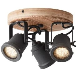 Brilliant Leuchten Brilliant Inge Strahler Holz dunkel, 3-flammig 13 Brilliant Leuchten Brilliant Inge Strahler Holz dunkel, 3-flammig -Bürolampen Verkäufe brilliant inge strahler hk18998s76 6