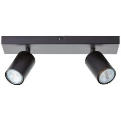 Brilliant Leuchten Brilliant Jello Deckenleuchte LED Schwarz, 2-flammig -Bürolampen Verkäufe brilliant jello deckenleuchte g99728 76 3