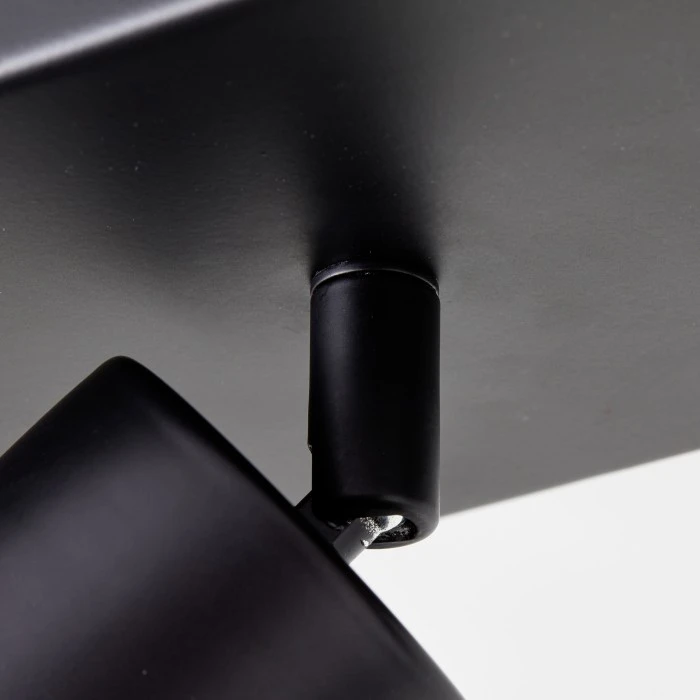 Brilliant Leuchten Brilliant Jello Deckenleuchte LED Schwarz, 3-flammig 5 Brilliant Leuchten Brilliant Jello Deckenleuchte LED Schwarz, 3-flammig – Bild 5