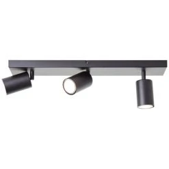 Brilliant Leuchten Brilliant Jello Deckenleuchte LED Schwarz, 3-flammig 12 Brilliant Leuchten Brilliant Jello Deckenleuchte LED Schwarz, 3-flammig -Bürolampen Verkäufe brilliant jello deckenleuchte g99729 76 5