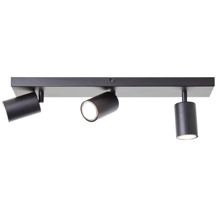 Brilliant Leuchten Brilliant Jello Deckenleuchte LED Schwarz, 3-flammig 6 Brilliant Leuchten Brilliant Jello Deckenleuchte LED Schwarz, 3-flammig – Bild 6