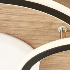 Brilliant Leuchten Brilliant Karney Deckenleuchte LED Schwarz, Braun, 1-flammig 17 Brilliant Leuchten Brilliant Karney Deckenleuchte LED Schwarz, Braun, 1-flammig -Bürolampen Verkäufe brilliant karney deckenleuchte g99749 76 4