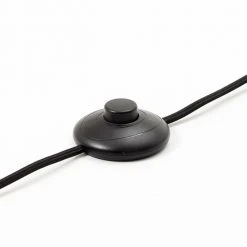 Brilliant Leuchten Brilliant Kiel Stehlampe Schwarz, Gold, 1-flammig -Bürolampen Verkäufe brilliant kiel stehlampe 94581 78 3