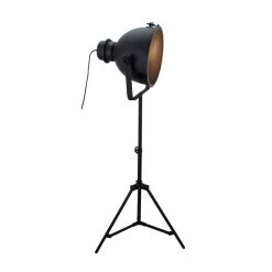 Brilliant Leuchten Brilliant Kiki Stehleuchte Schwarz, 1-flammig