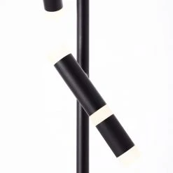 Brilliant Leuchten Brilliant Lagano Stehlampe LED Schwarz, 1-flammig -Bürolampen Verkäufe brilliant lagano stehlampe g93159 06 3