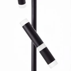 Brilliant Leuchten Brilliant Lagano Stehlampe LED Schwarz, 1-flammig -Bürolampen Verkäufe brilliant lagano stehlampe g93159 06 4