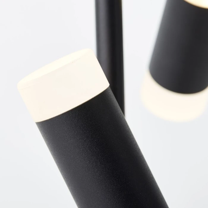 Brilliant Leuchten Brilliant Lagano Tischleuchte LED Schwarz, 1-flammig 4 Brilliant Leuchten Brilliant Lagano Tischleuchte LED Schwarz, 1-flammig – Bild 4