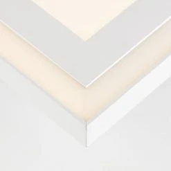 Brilliant Leuchten Brilliant Laurice Deckenpanel LED Weiß, 1-flammig, Fernbedienung -Bürolampen Verkäufe brilliant laurice deckenpanel g99567 05 2