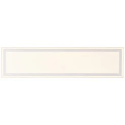 Brilliant Leuchten Brilliant Laurice Deckenpanel LED Weiß, 1-flammig, Fernbedienung -Bürolampen Verkäufe brilliant laurice deckenpanel g99567 05 4