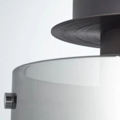 Brilliant Leuchten Beth Deckenleuchte Schwarz, 1-flammig -Bürolampen Verkäufe brilliant leuchten beth deckenleuchte 75591 20 2