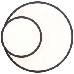 Brilliant Leuchten Bility Deckenleuchte LED Schwarz, 1-flammig -Bürolampen Verkäufe brilliant leuchten bility deckenleuchte g97031 06 3