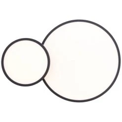 Brilliant Leuchten Bility Deckenleuchte LED Schwarz, 1-flammig -Bürolampen Verkäufe brilliant leuchten bility deckenleuchte g97031 06 4