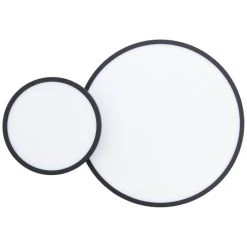 Brilliant Leuchten Bility Deckenleuchte LED Schwarz, 1-flammig -Bürolampen Verkäufe brilliant leuchten bility deckenleuchte g97031 06 7