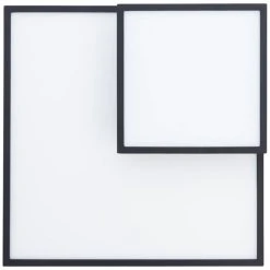 Brilliant Leuchten Bility Deckenleuchte LED Schwarz, 1-flammig -Bürolampen Verkäufe brilliant leuchten bility deckenleuchte g97032 06 4