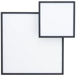 Brilliant Leuchten Bility Deckenleuchte LED Schwarz, 1-flammig -Bürolampen Verkäufe brilliant leuchten bility deckenleuchte g97032 06 6