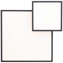 Brilliant Leuchten Bility Deckenleuchte LED Schwarz, 1-flammig -Bürolampen Verkäufe brilliant leuchten bility deckenleuchte g97032 06 9