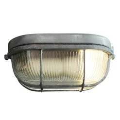 Brilliant Leuchten Bobbi Deckenleuchte Grau, 1-flammig