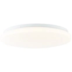 Brilliant Leuchten Heddy Deckenleuchte LED Weiß, 1-flammig, Fernbedienung, Farbwechsler -Bürolampen Verkäufe brilliant leuchten heddy deckenleuchte g97188 05 4