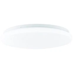 Brilliant Leuchten Heddy Deckenleuchte LED Weiß, 1-flammig, Fernbedienung, Farbwechsler -Bürolampen Verkäufe brilliant leuchten heddy deckenleuchte g97188 05 5