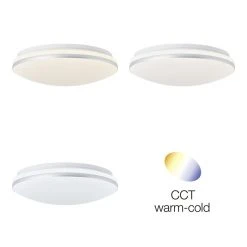 Brilliant Leuchten Midway Deckenleuchte LED Weiß, 1-flammig -Bürolampen Verkäufe brilliant leuchten midway deckenleuchte g99573 75 7