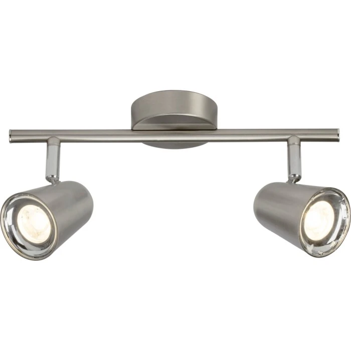 Brilliant Leuchten Nifty Deckenspot LED Eisen, 2-flammig 1 Brilliant Leuchten Nifty Deckenspot LED Eisen, 2-flammig