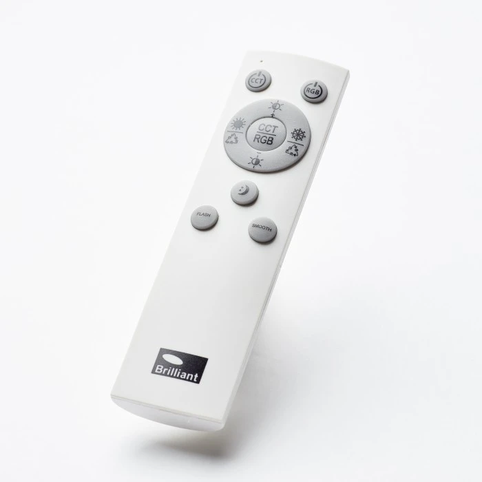 Brilliant Leuchten Ontario Deckenleuchte LED Weiß, 1-flammig 5 Brilliant Leuchten Ontario Deckenleuchte LED Weiß, 1-flammig – Bild 5